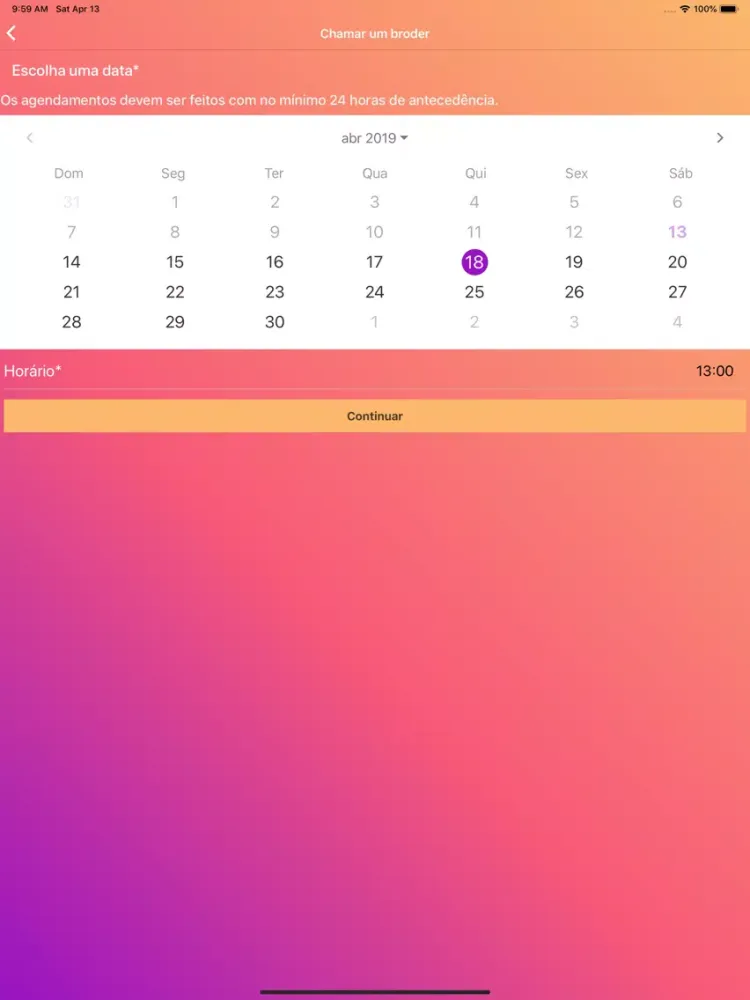Broder iPad  স্ক্রিনশট