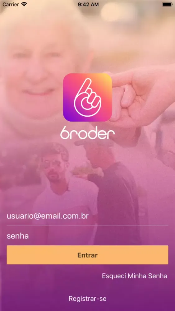 Broder স্ক্রিনশট