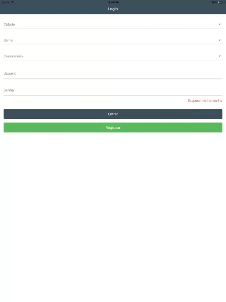 CondomínioExpert iPad 應用截圖