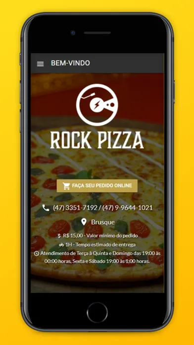 Rock Pizza Brusque應用截圖