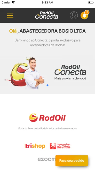 Rodoil Distribuidora - Conecta স্ক্রিনশট