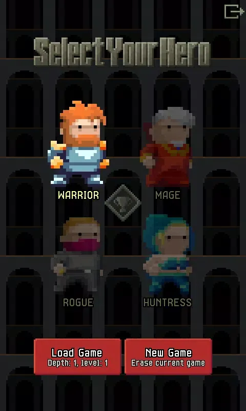Pixel Dungeon ML Screenshots