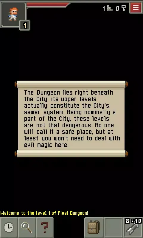 Pixel Dungeon ML Screenshots