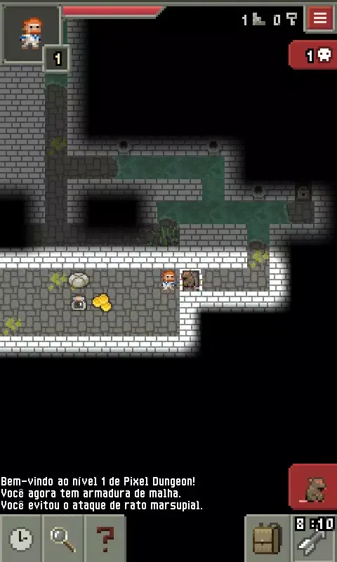 Pixel Dungeon ML Screenshots