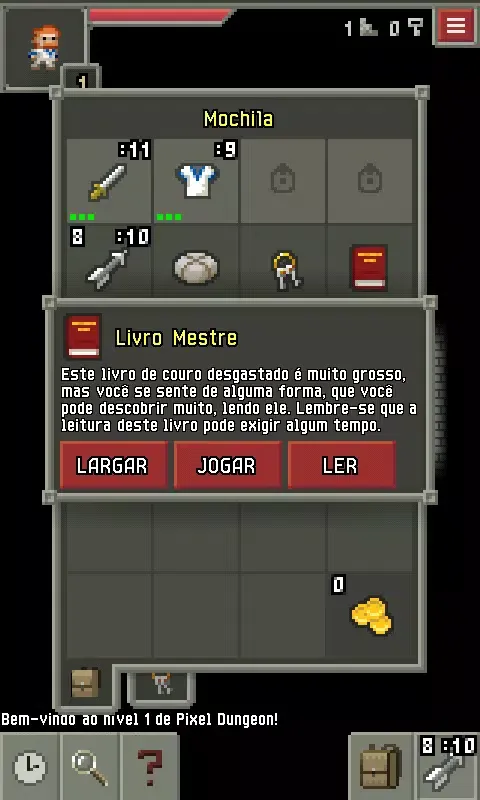 Pixel Dungeon ML Screenshots