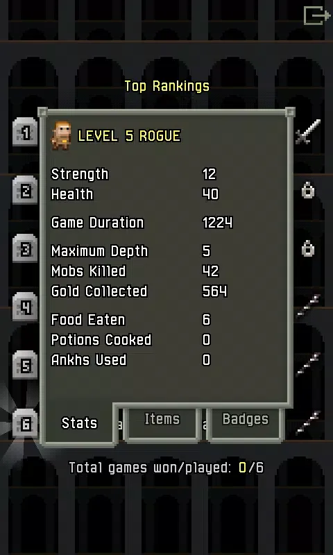 Pixel Dungeon ML Screenshots