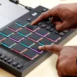 Funk Brasil: DJ MPC drum pads Funk Brasil: DJ MPC drum pads