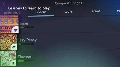 Congas & Bongos: percussion スクリーンショット