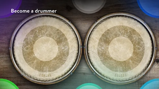 Congas & Bongos: percussion スクリーンショット