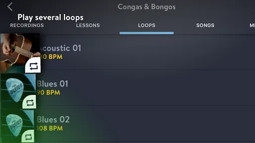 Congas & Bongos: percussion スクリーンショット