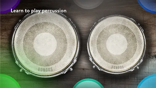 Congas & Bongos: percussion スクリーンショット