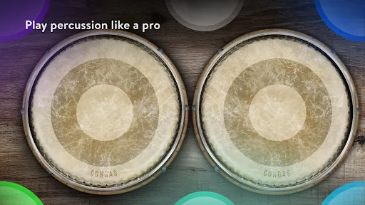 Congas & Bongos: percussion スクリーンショット