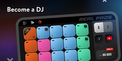 Real Pads: Electro Drum スクリーンショット