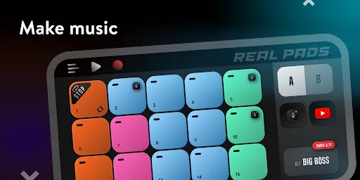 Real Pads: Electro Drum スクリーンショット