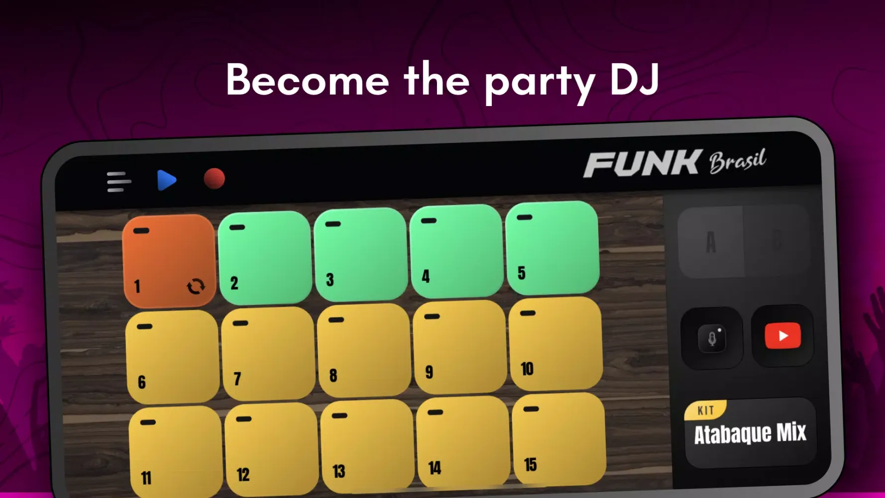 Capturas de pantalla de Brazilian Phonk: beat maker