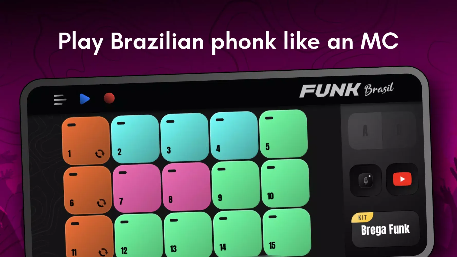 Capturas de pantalla de Brazilian Phonk: beat maker