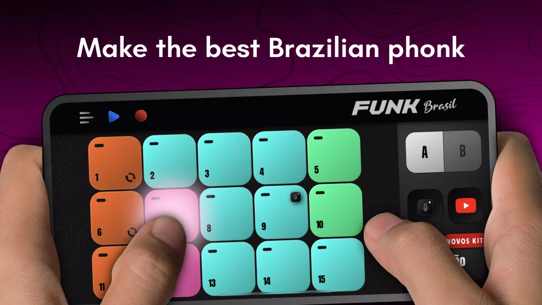 Capturas de pantalla de Brazilian Phonk: beat maker
