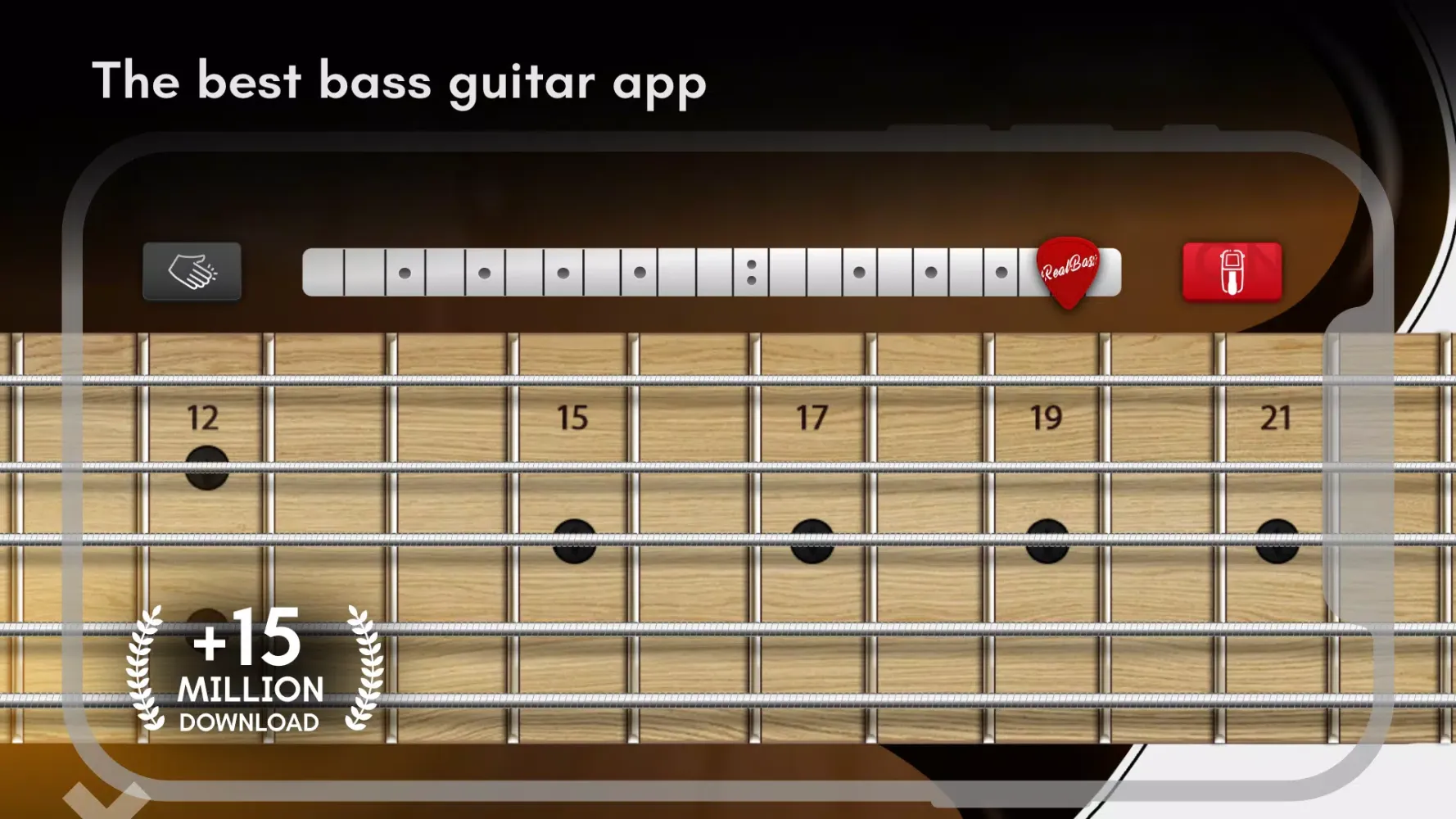 ภาพหน้าจอของ Real Bass