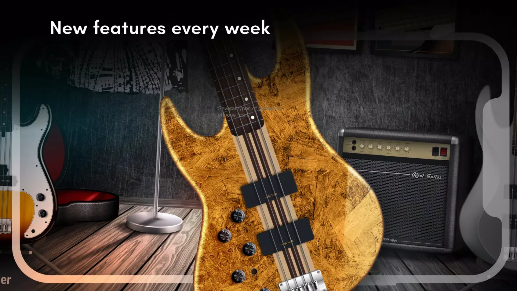 ภาพหน้าจอของ Real Bass