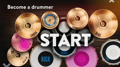 Real Drum: electronic drums Screenshots