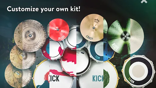 Real Drum: electronic drums Screenshots