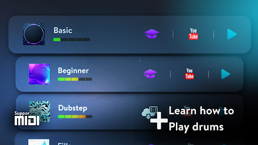 Real Drum: electronic drums Screenshots