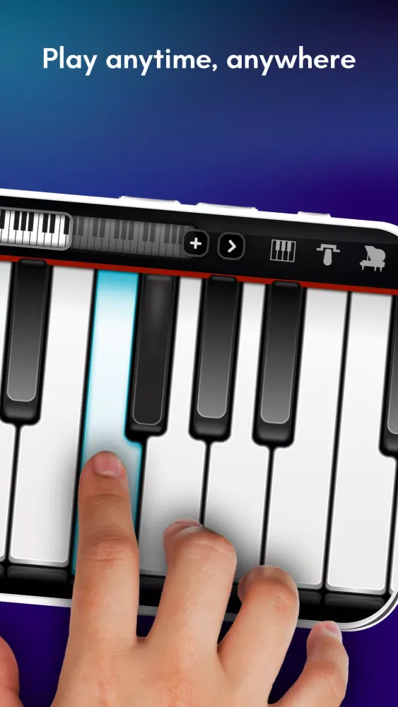 Ảnh chụp màn hình của Real Piano