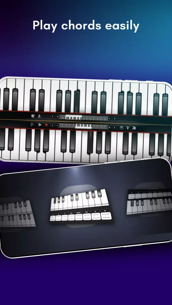 Ảnh chụp màn hình của Real Piano
