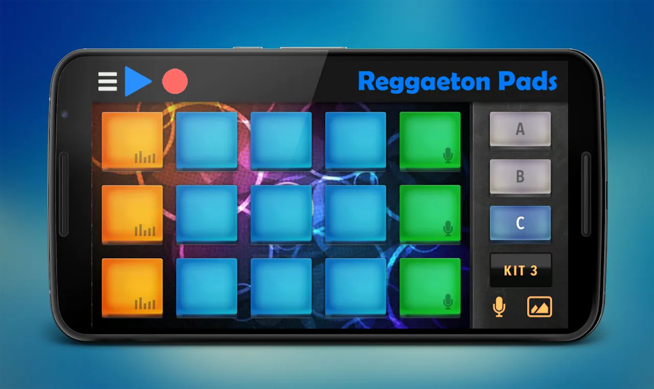 Reggaeton Pads应用截图