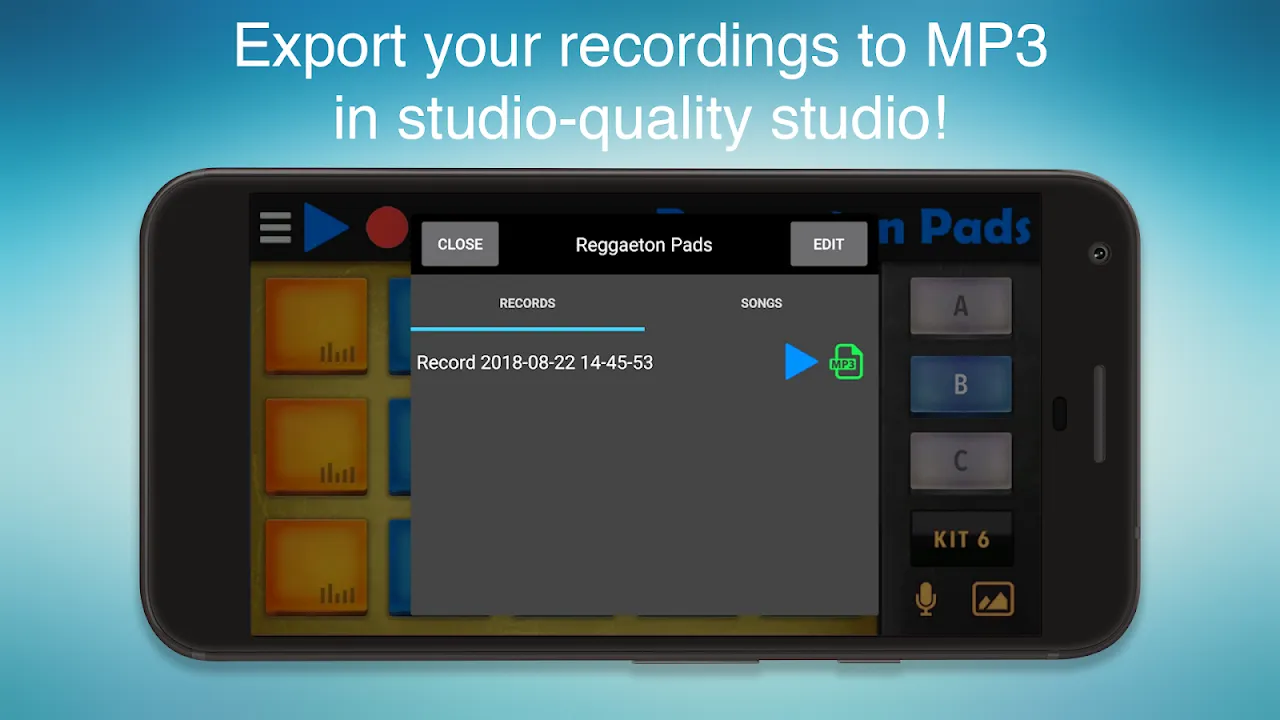 Reggaeton Pads应用截图