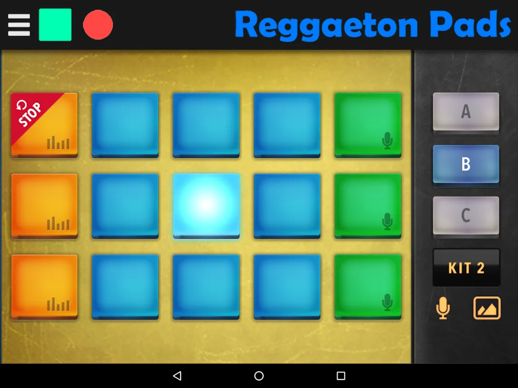 Reggaeton Pads应用截图
