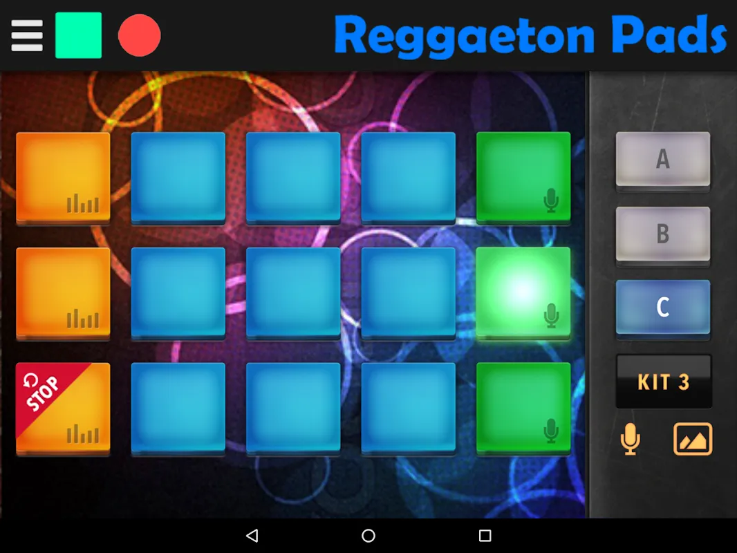 Reggaeton Pads应用截图