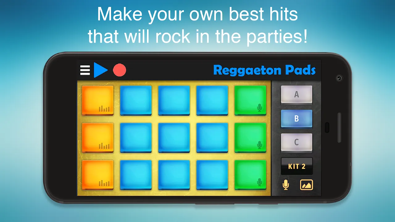 Reggaeton Pads应用截图