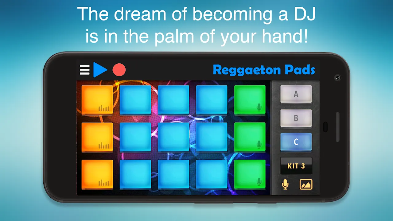Reggaeton Pads应用截图