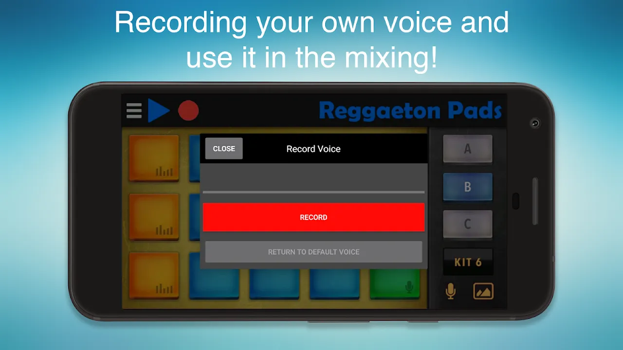 Reggaeton Pads应用截图