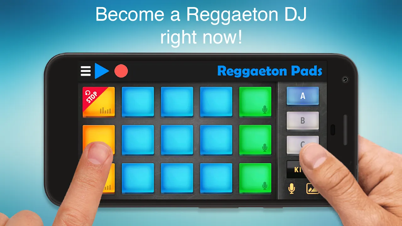 Reggaeton Pads应用截图
