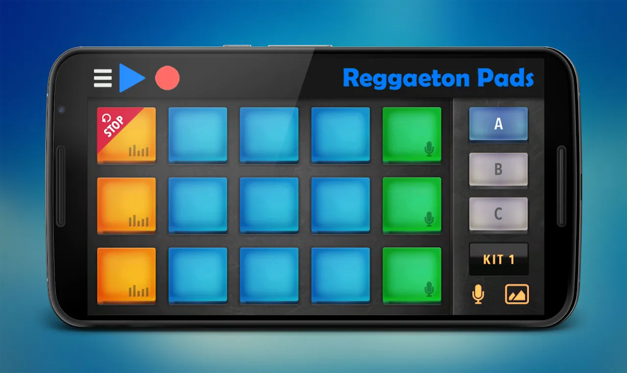 Reggaeton Pads应用截图
