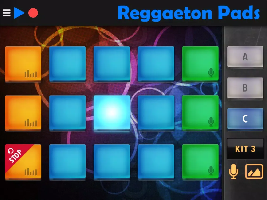 Reggaeton Pads - Drum Pads iPad  Screenshots