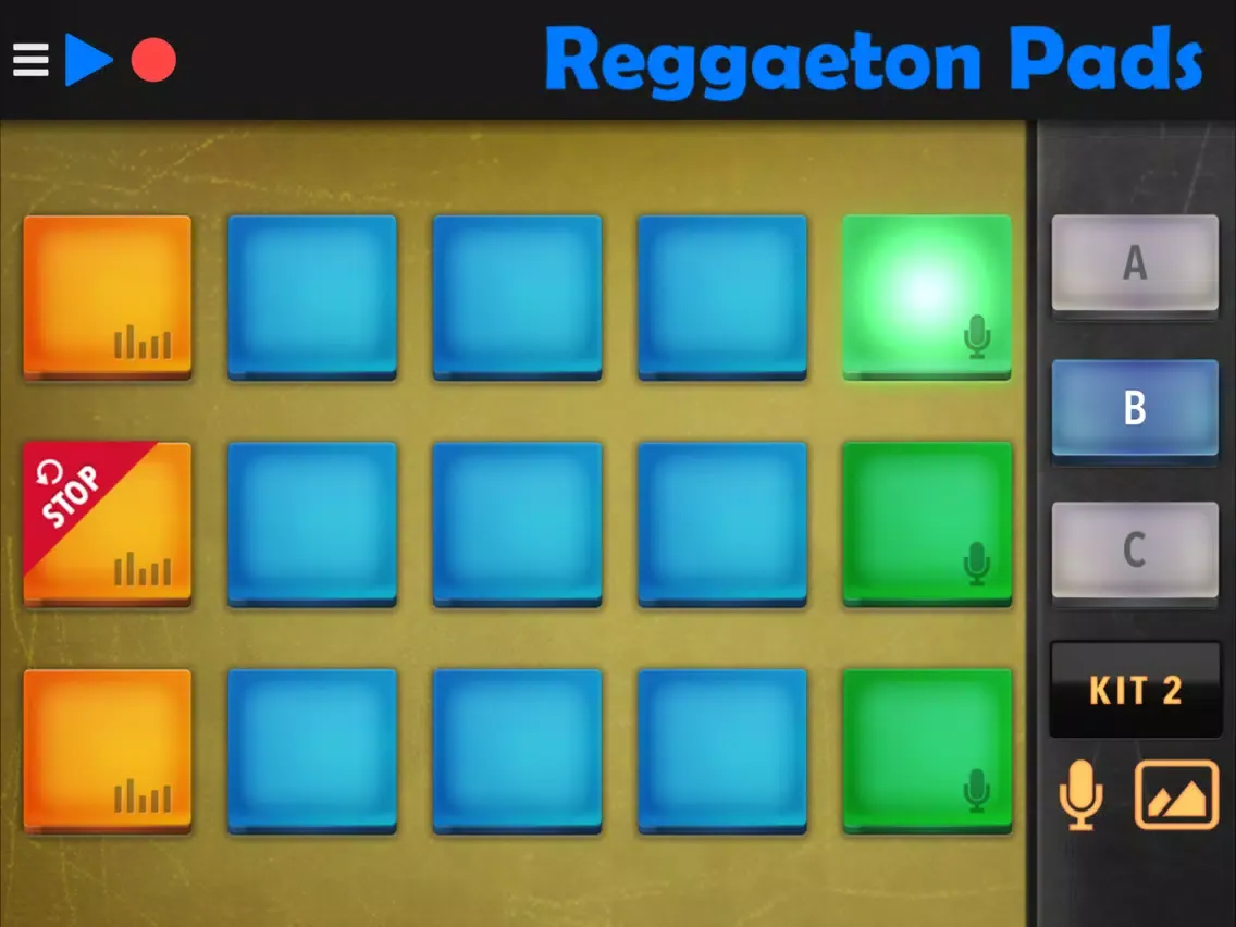 Reggaeton Pads - Drum Pads iPad  Screenshots