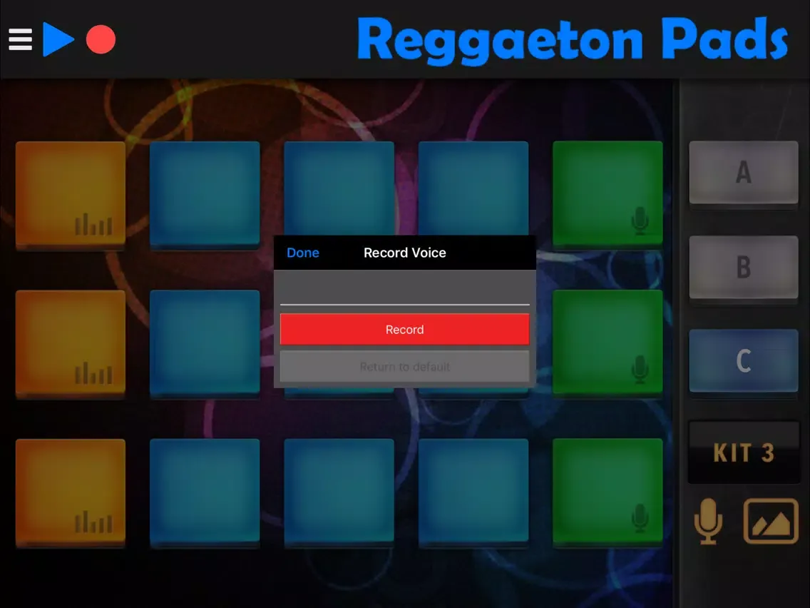 Reggaeton Pads - Drum Pads iPad  Screenshots