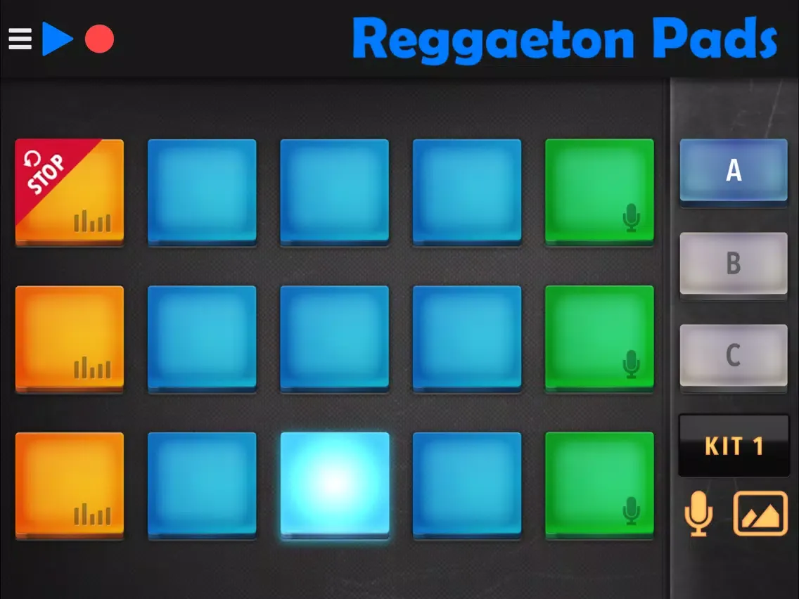 Reggaeton Pads - Drum Pads iPad  Screenshots