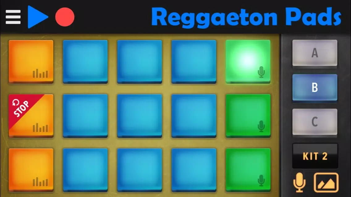 Reggaeton Pads - Drum Pads Screenshots
