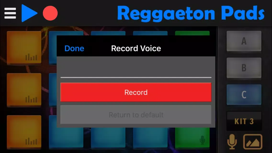 Reggaeton Pads - Drum Pads Screenshots