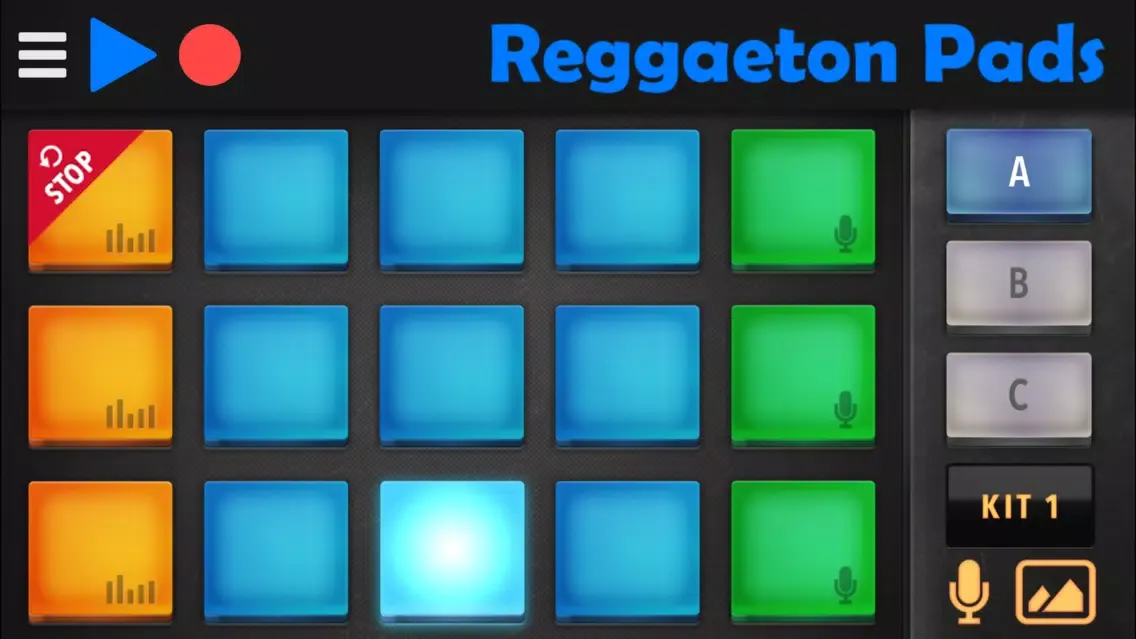 Reggaeton Pads - Drum Pads Screenshots