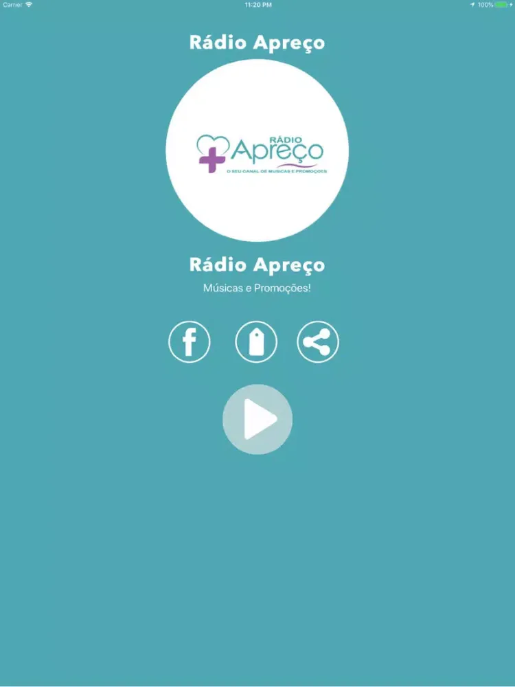 تصاویر Rádio Apreço iPad 
