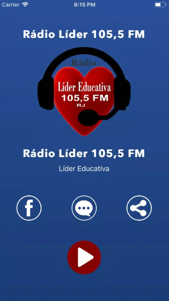 Capturas de pantalla de Rádio Líder FM 105,5