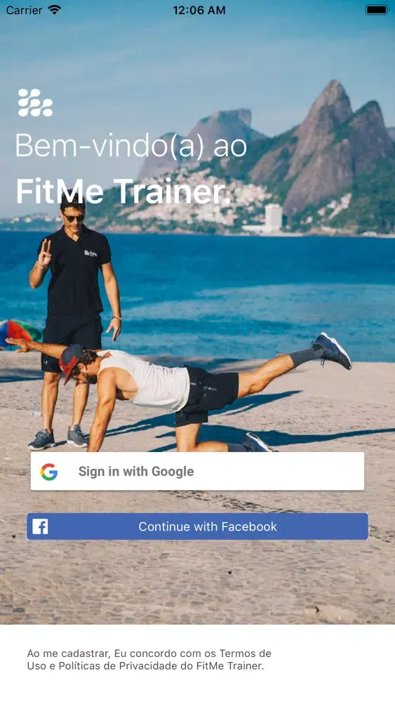 FitMe 2.0 Treinador Screenshots