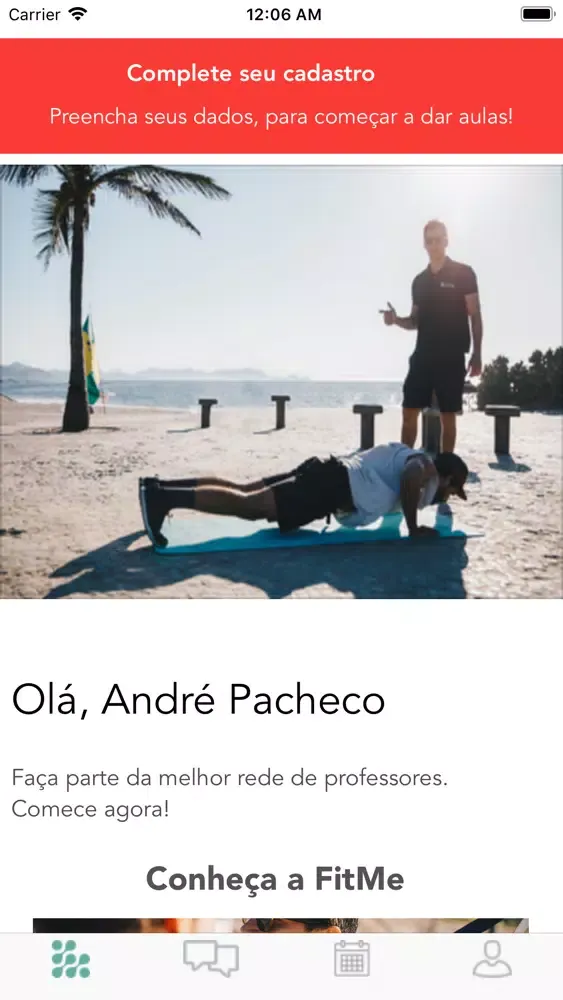 FitMe 2.0 Treinador Screenshots