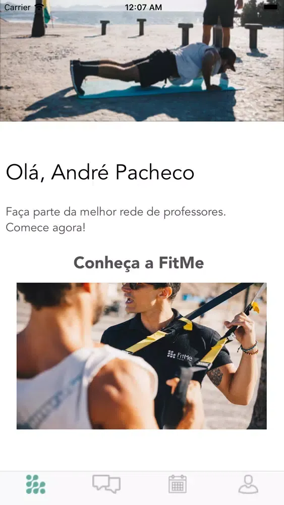 FitMe 2.0 Treinador Screenshots