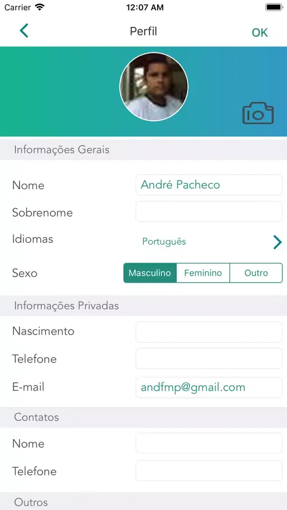FitMe 2.0 Treinador Screenshots